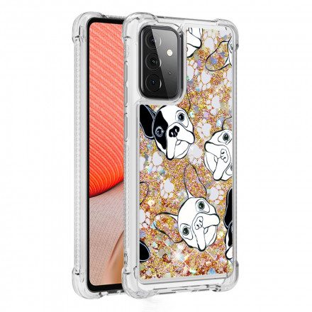 Skal För Samsung Galaxy A72 4G / 5G Herr Glitterhund