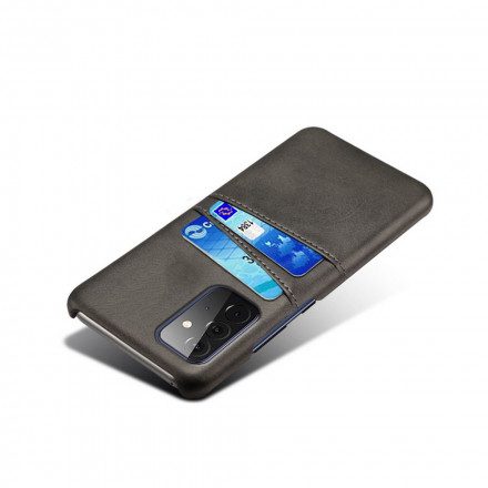 Skal För Samsung Galaxy A72 4G / 5G Ksq-korthållare