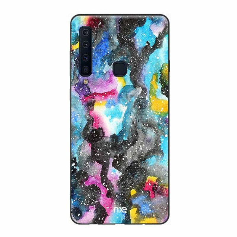 Skal För Samsung Galaxy A9 Nxe Splash Color