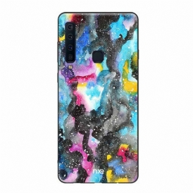 Skal För Samsung Galaxy A9 Nxe Splash Color