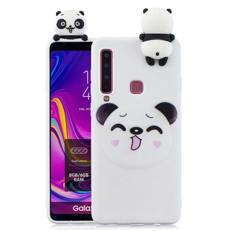 Skal För Samsung Galaxy A9 Super Panda 3d