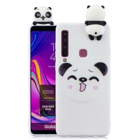 Skal För Samsung Galaxy A9 Super Panda 3d