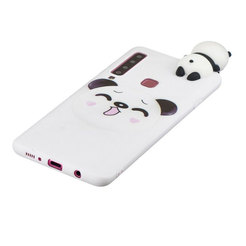 Skal För Samsung Galaxy A9 Super Panda 3d