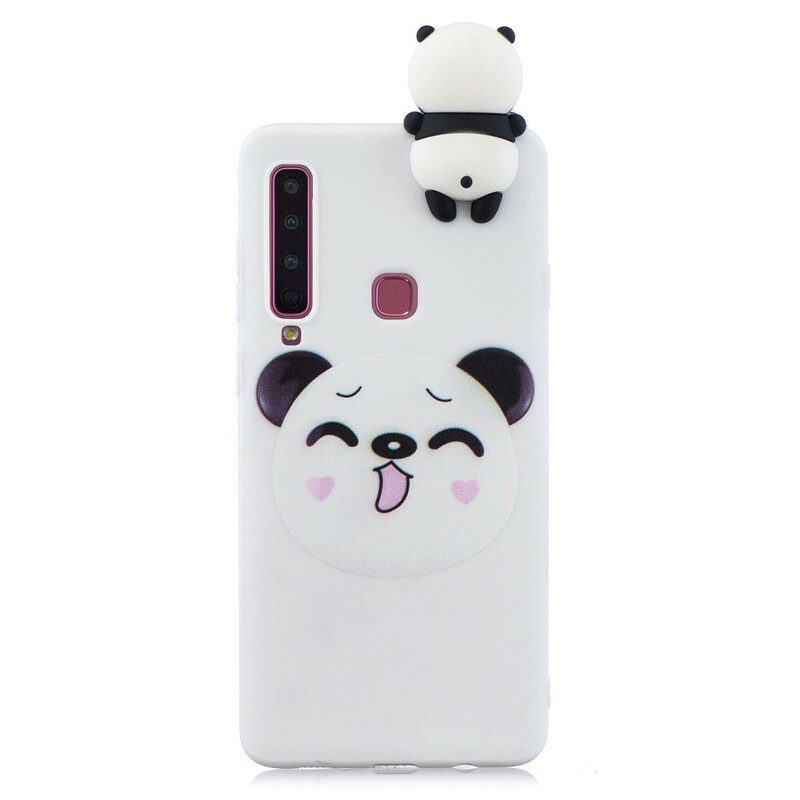 Skal För Samsung Galaxy A9 Super Panda 3d