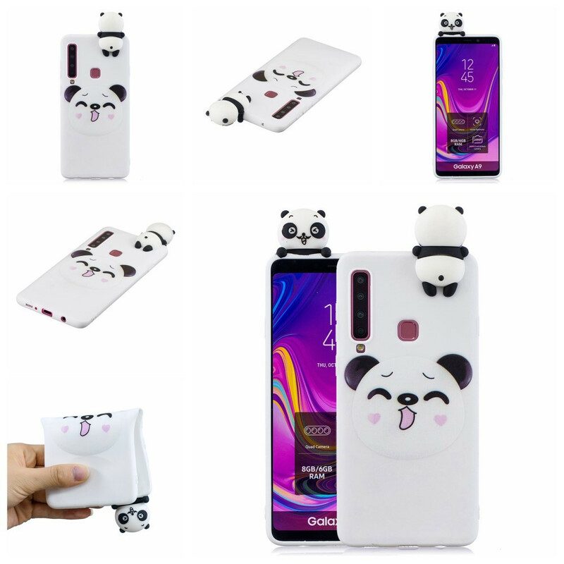 Skal För Samsung Galaxy A9 Super Panda 3d