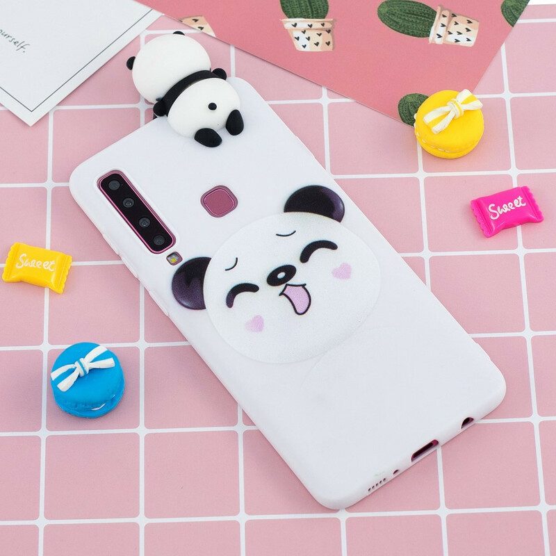 Skal För Samsung Galaxy A9 Super Panda 3d