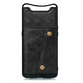 Skal För Samsung Galaxy A90 / A80 Plånboksfodral Snap-plånbok