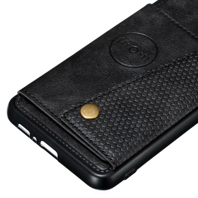 Skal För Samsung Galaxy A90 / A80 Plånboksfodral Snap-plånbok