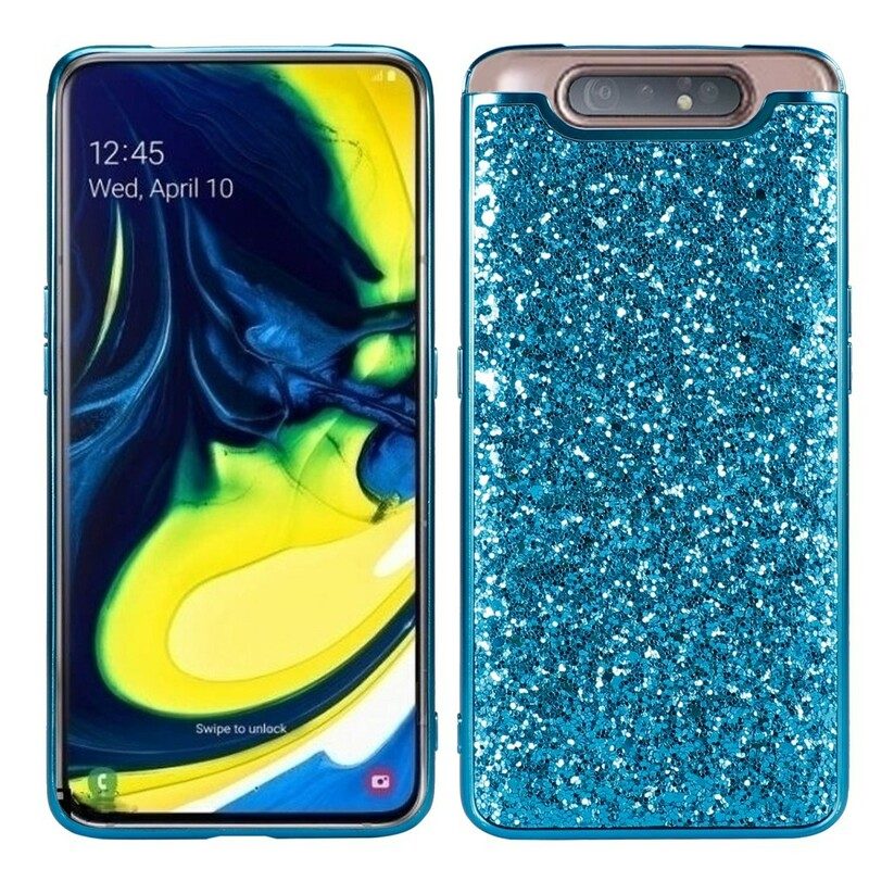 Skal För Samsung Galaxy A90 / A80 Premium Glitter