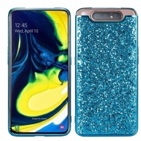 Skal För Samsung Galaxy A90 / A80 Premium Glitter