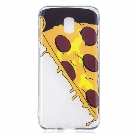 Skal För Samsung Galaxy J3 2017 Varm Pizza