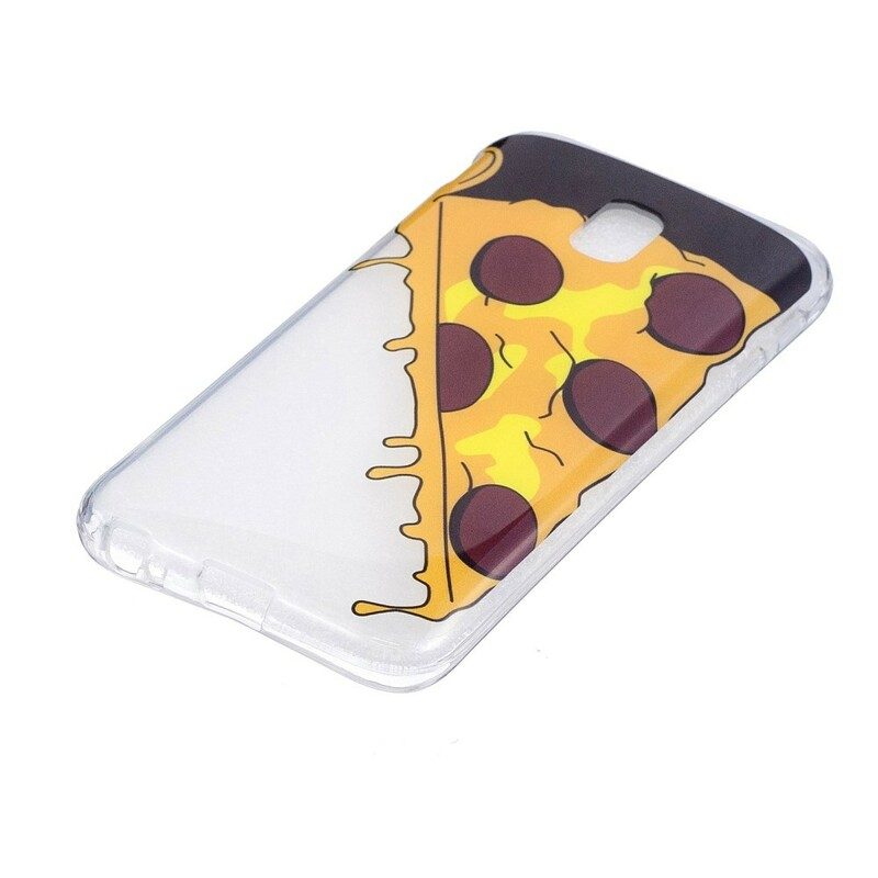 Skal För Samsung Galaxy J3 2017 Varm Pizza