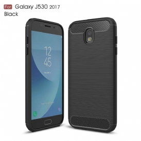 Skal För Samsung Galaxy J5 2017 Borstad Kolfiber