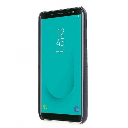 Skal För Samsung Galaxy J6 Kortinnehavare