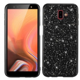 Skal För Samsung Galaxy J6 Plus Jag Är Glitter