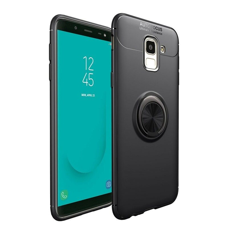 Skal För Samsung Galaxy J6 Roterande Ring