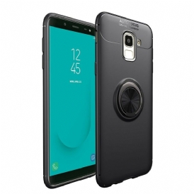 Skal För Samsung Galaxy J6 Roterande Ring