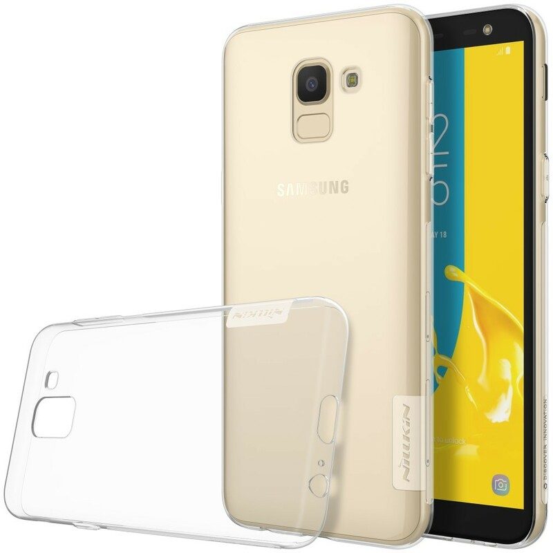Skal För Samsung Galaxy J6 Transparent Nillkin