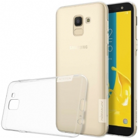 Skal För Samsung Galaxy J6 Transparent Nillkin