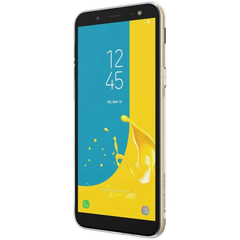 Skal För Samsung Galaxy J6 Transparent Nillkin
