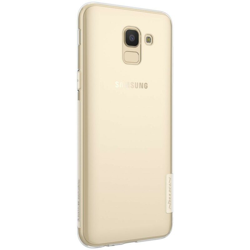 Skal För Samsung Galaxy J6 Transparent Nillkin