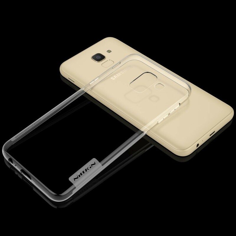 Skal För Samsung Galaxy J6 Transparent Nillkin