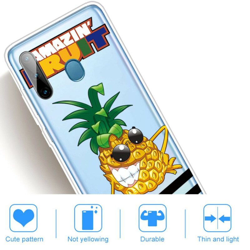 Skal För Samsung Galaxy M11 Fantastisk Frukt