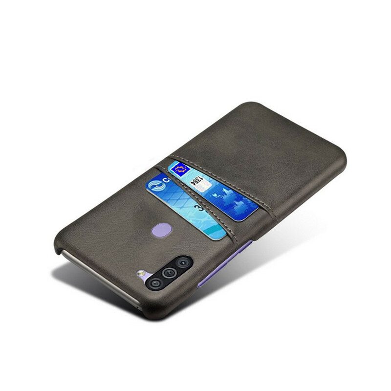 Skal För Samsung Galaxy M11 Ksq-korthållare