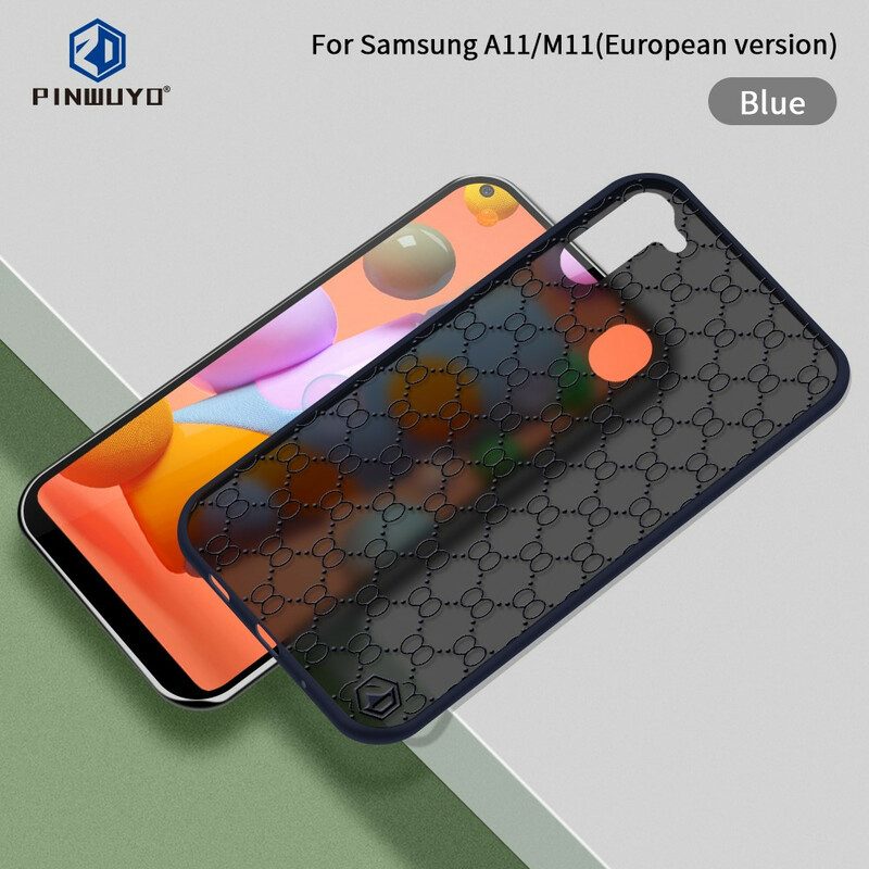 Skal För Samsung Galaxy M11 Pin Dun Series Ii Pinwuyo