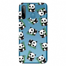 Skal För Samsung Galaxy M11 Top Pandas Fun