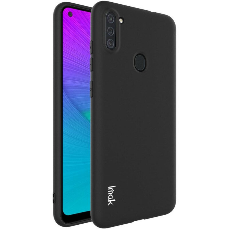 Skal För Samsung Galaxy M11 Uc-1 Series Matt Silikon Imak
