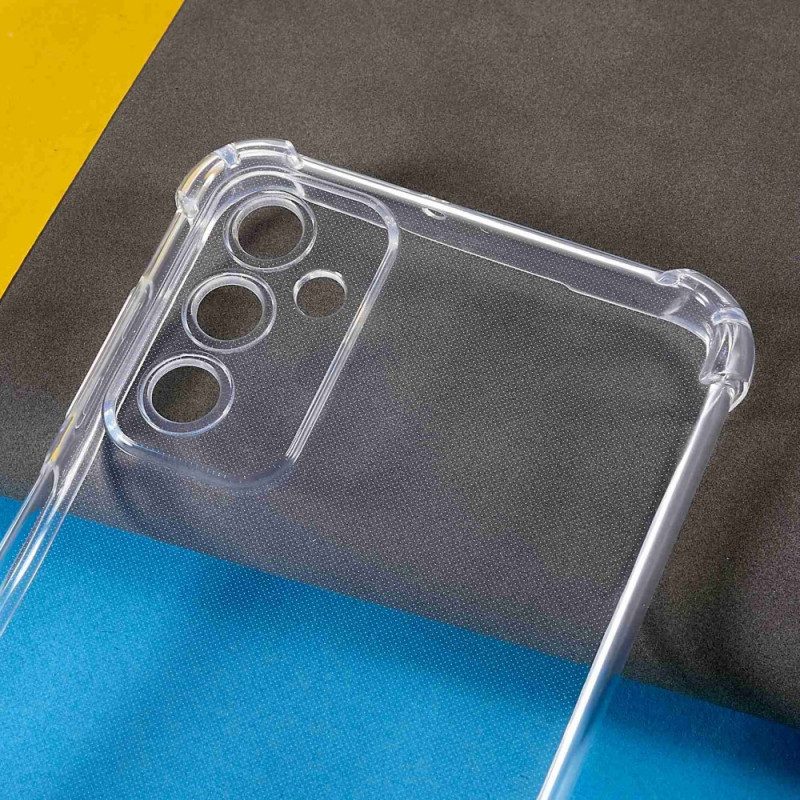 Skal För Samsung Galaxy M23 5G Förstärkt Transparent