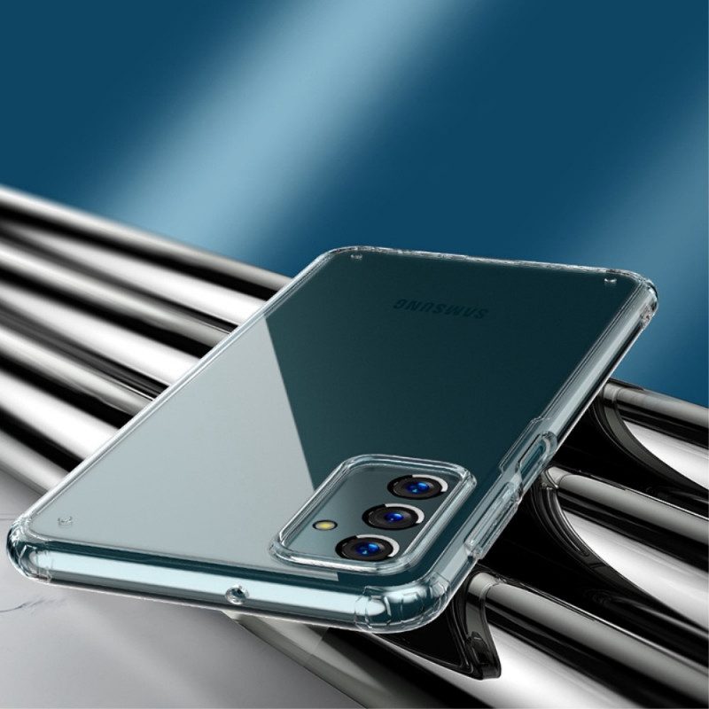 Skal För Samsung Galaxy M23 5G Transparent Fukelay