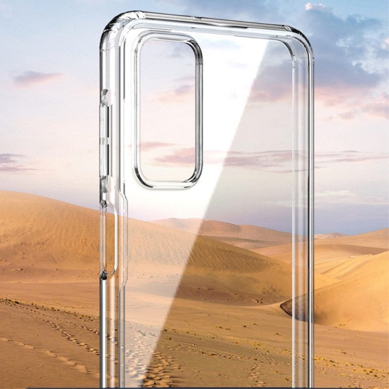 Skal För Samsung Galaxy M23 5G Transparent Fukelay