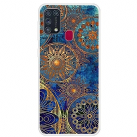 Skal För Samsung Galaxy M31 Mandala Trend