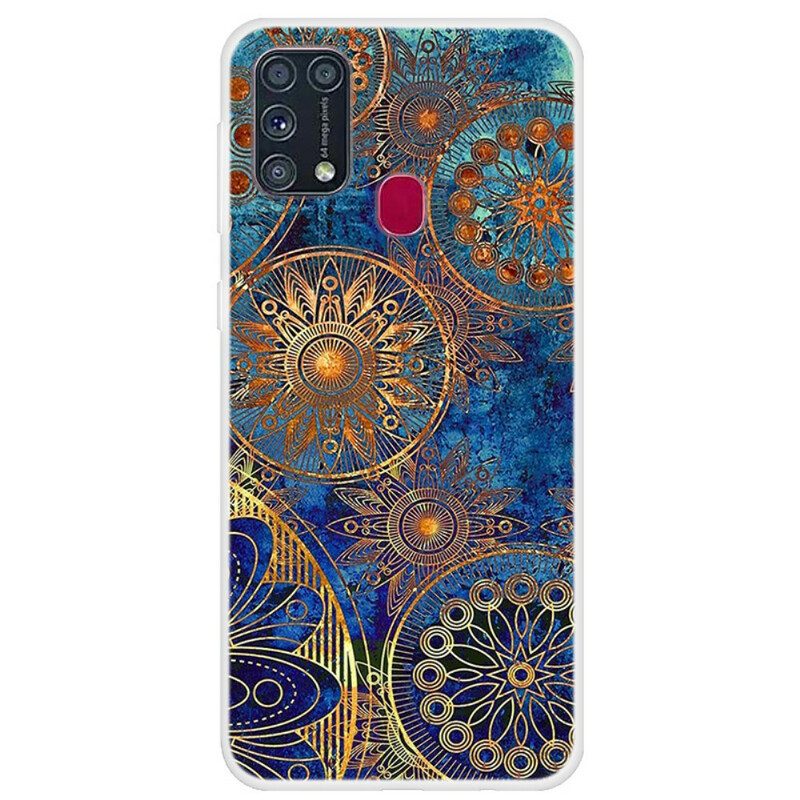 Skal För Samsung Galaxy M31 Mandala Trend