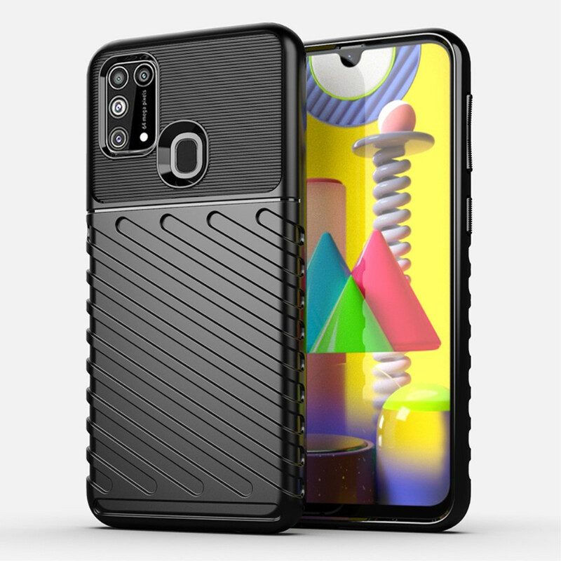 Skal För Samsung Galaxy M31 Thunder Series