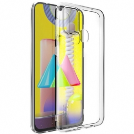 Skal För Samsung Galaxy M31 Transparent Bild