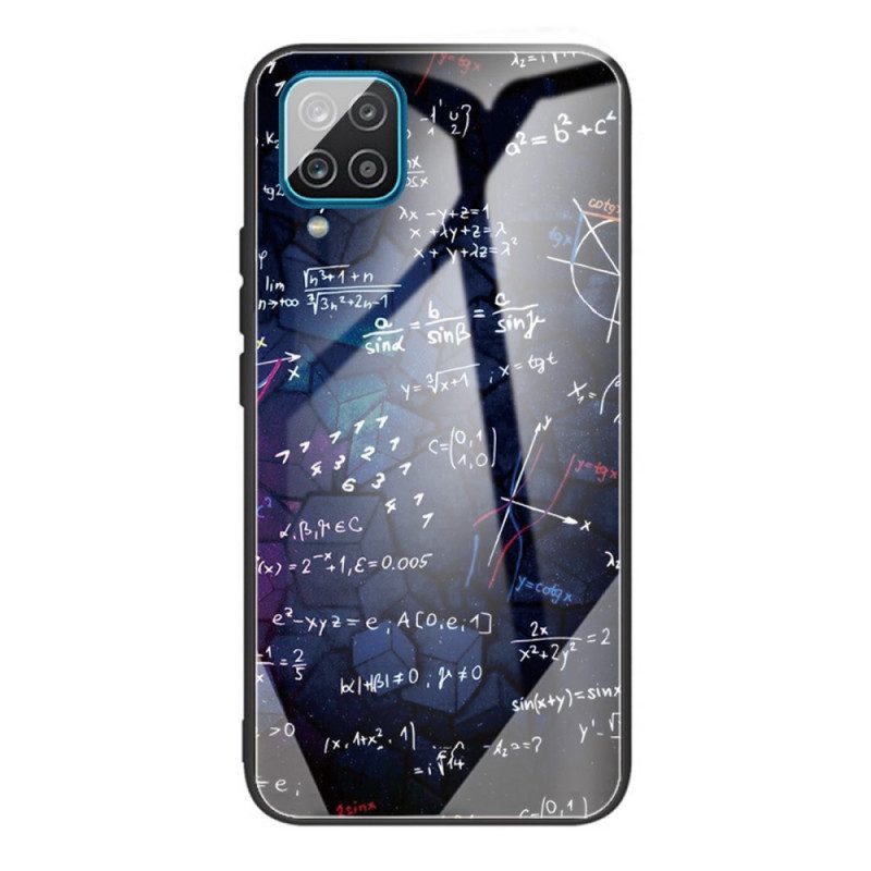 Skal För Samsung Galaxy M32 Matematiska Beräkningar Av Härdat Glas