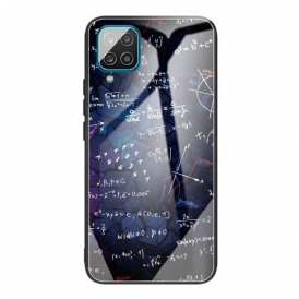 Skal För Samsung Galaxy M32 Matematiska Beräkningar Av Härdat Glas