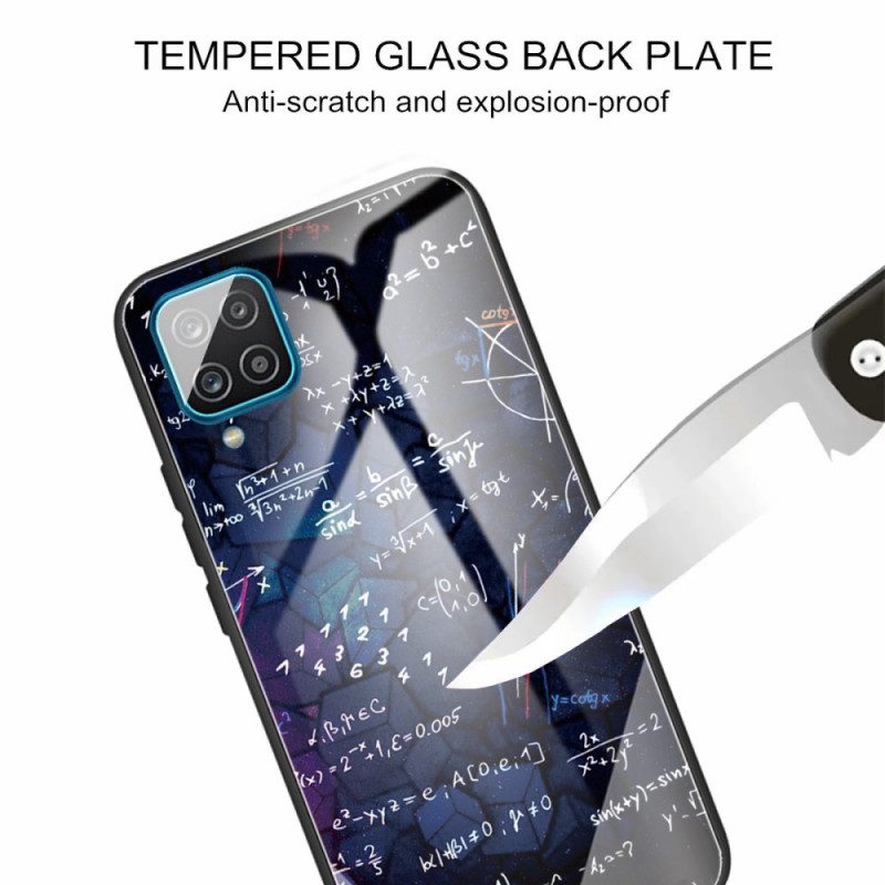 Skal För Samsung Galaxy M32 Matematiska Beräkningar Av Härdat Glas