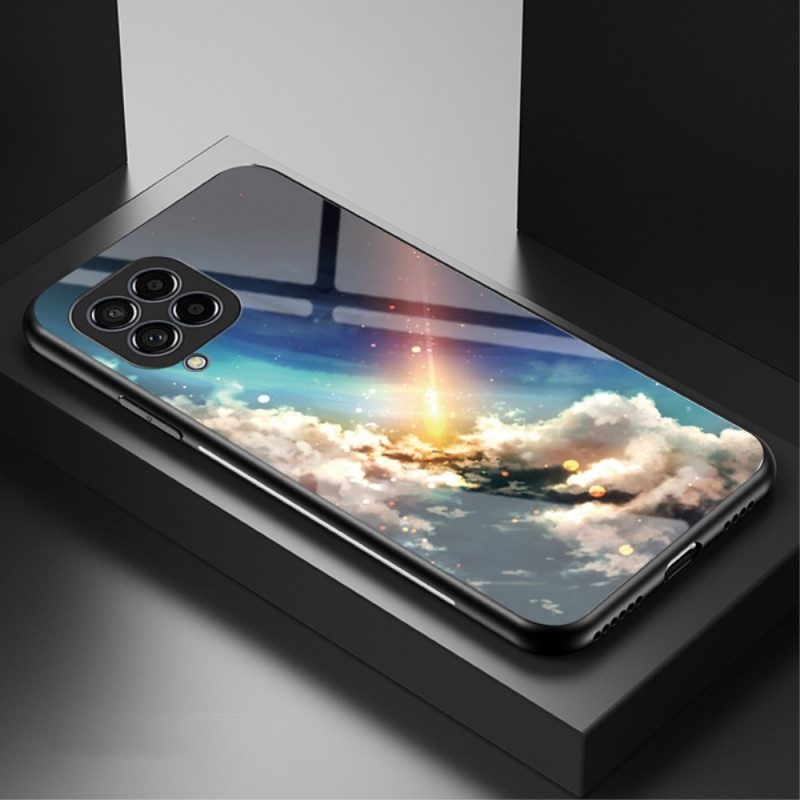 Skal För Samsung Galaxy M33 5G Himmelhärdat Glas