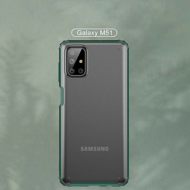 Skal För Samsung Galaxy M51 Frost Hybrid