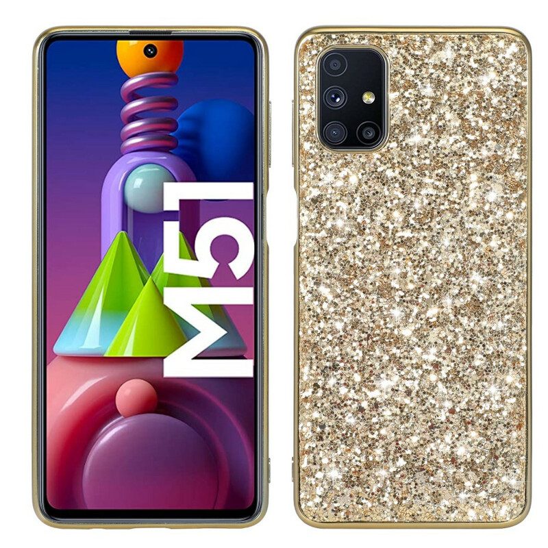 Skal För Samsung Galaxy M51 Jag Är Glitter