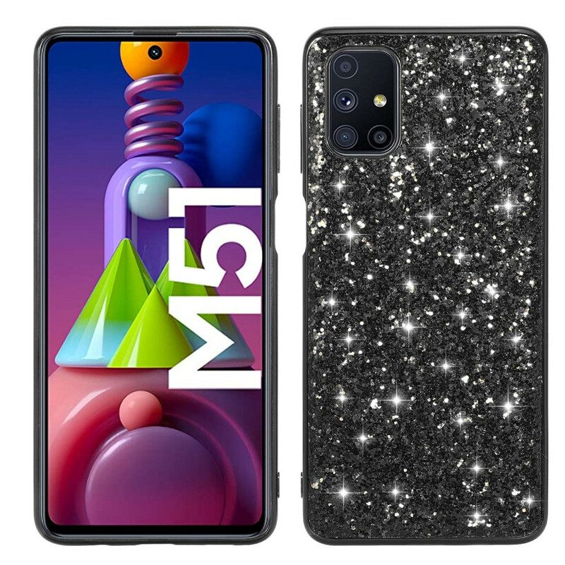 Skal För Samsung Galaxy M51 Jag Är Glitter