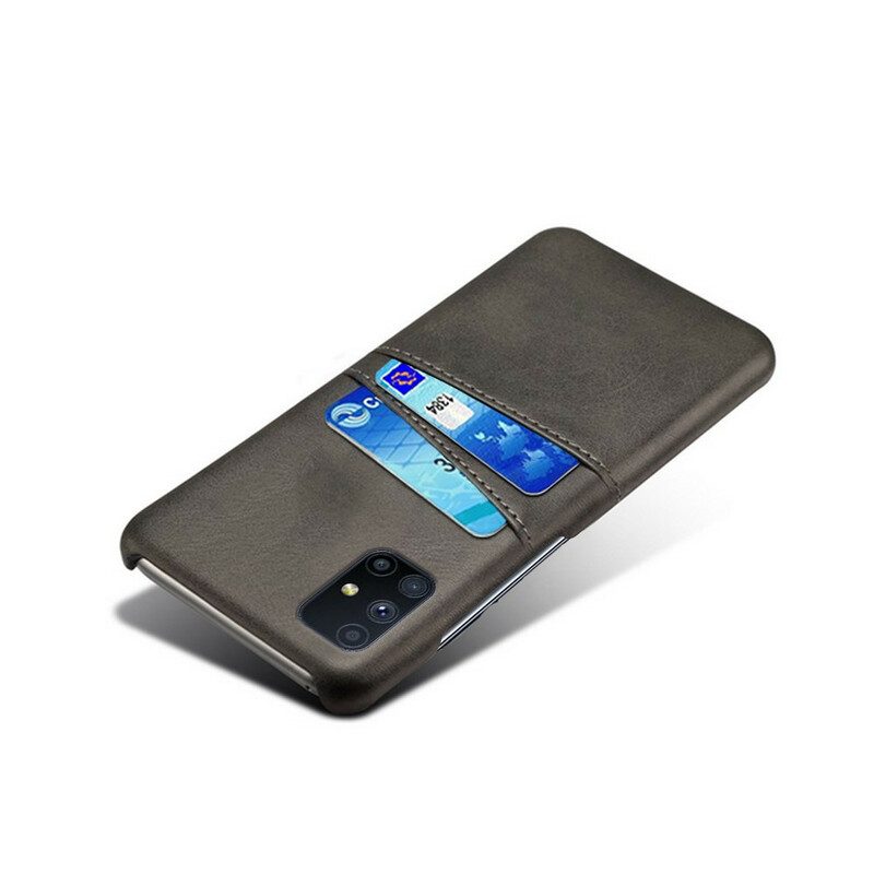 Skal För Samsung Galaxy M51 Korthållare