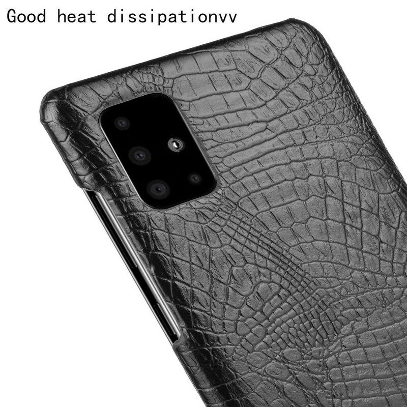 Skal För Samsung Galaxy M51 Krokodilskinnseffekt