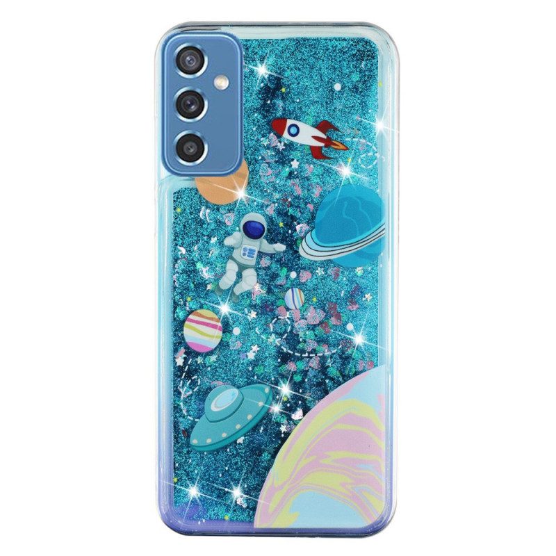 Skal För Samsung Galaxy M52 5G Astronaut