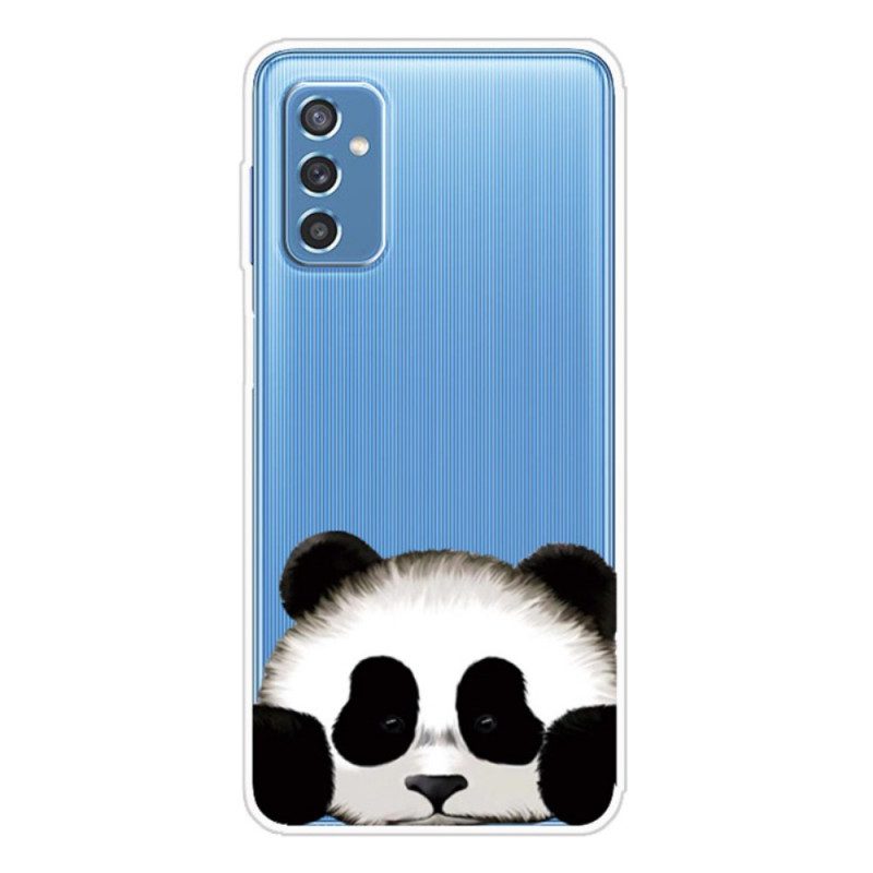 Skal För Samsung Galaxy M52 5G Blyg Panda