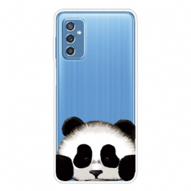 Skal För Samsung Galaxy M52 5G Blyg Panda